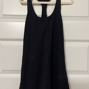 Black Women's Lululemon Workout Tank